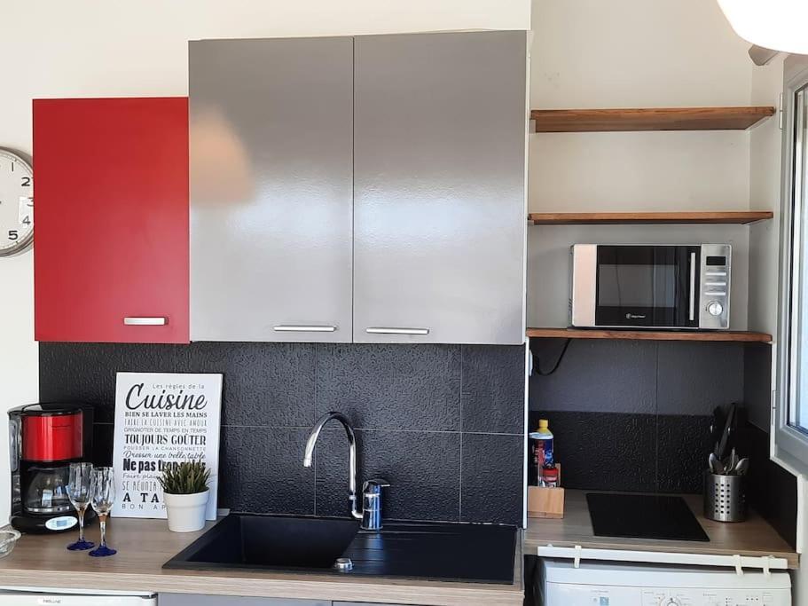 Studio Croix Des Gardes Palais Plages Cannes Exteriör bild