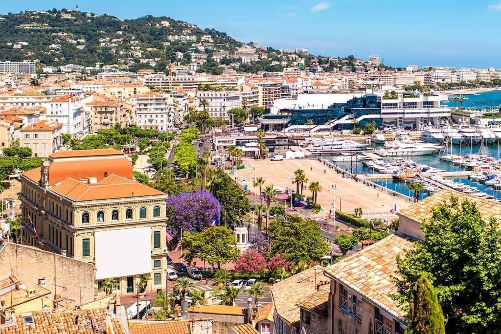 Studio Croix Des Gardes Palais Plages Cannes Exteriör bild