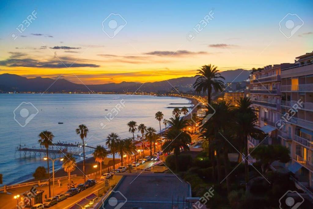 Studio Croix Des Gardes Palais Plages Cannes Exteriör bild