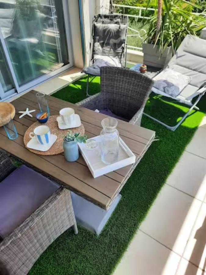 Studio Croix Des Gardes Palais Plages Cannes Exteriör bild