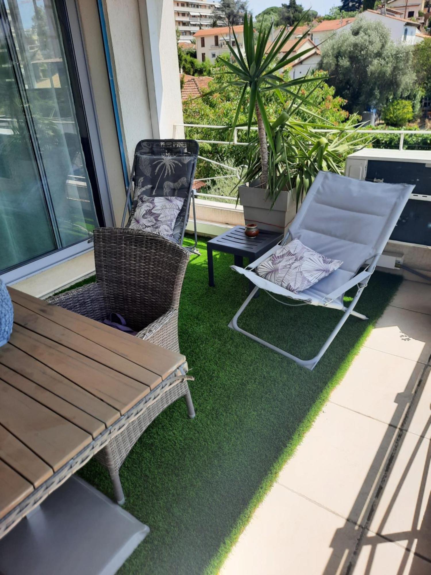 Studio Croix Des Gardes Palais Plages Cannes Exteriör bild